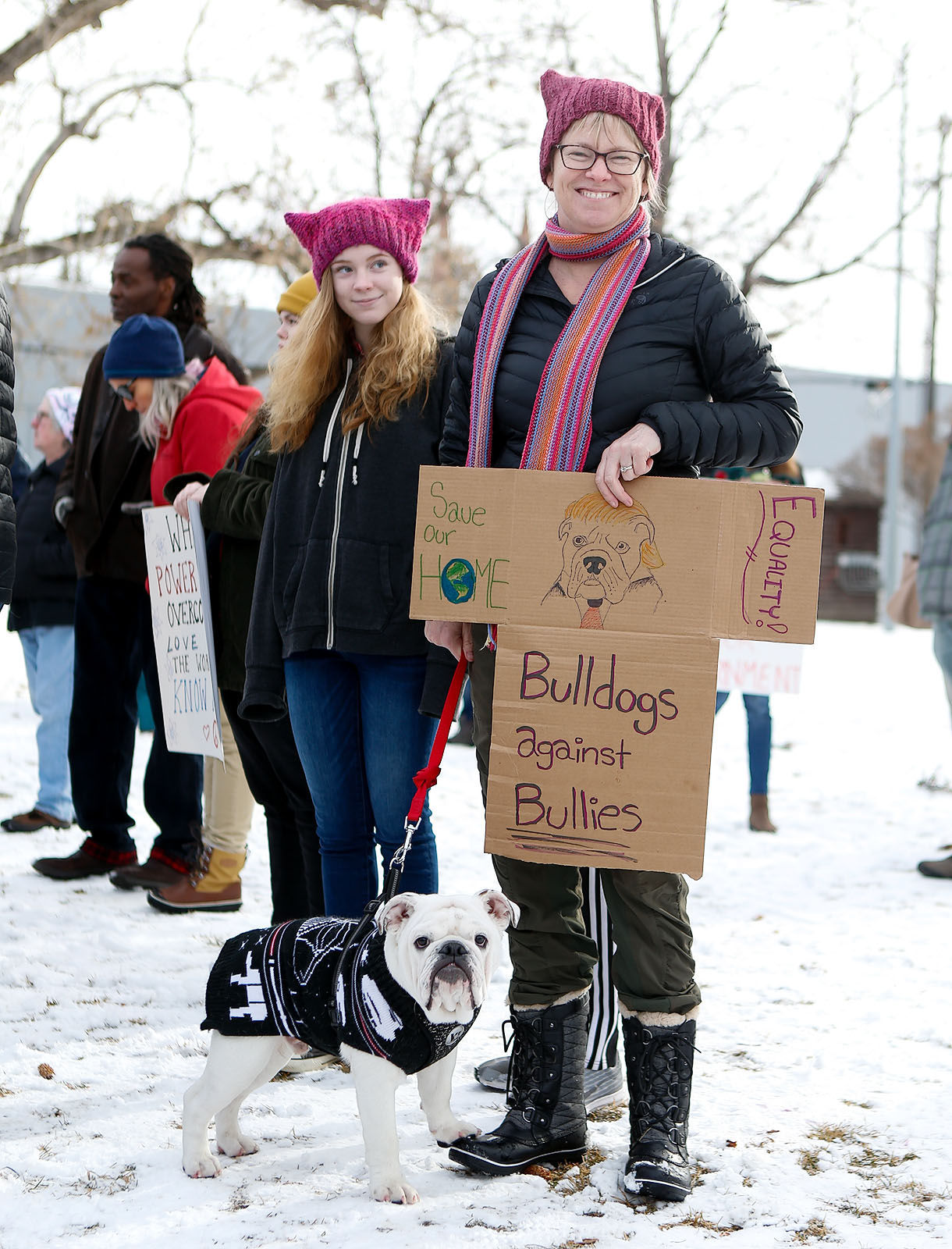 Helena Women's Rally for Democracy
